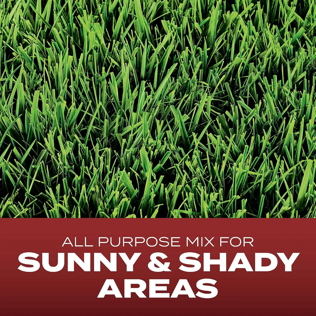 Scotts Turf Builder Grass Seed Landscaper's Mix, 20 lbs. | All Purpose Cool-Season Grass Seed for Northern Lawns