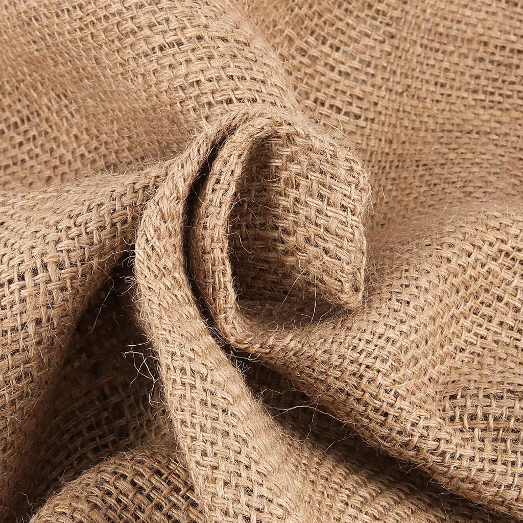 HAKZEON 5 Pack Potato Sack Race Bags, 40x24 Inch Burlap Bags for Vegetables, Reusable Sturdy Storage Bag for Home and