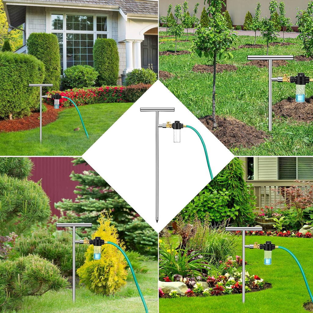 Root Feeder Deep Root Watering Tool with Fertilizer Dispenser Tree Watering Spike Watering Wand Irrigation System,for