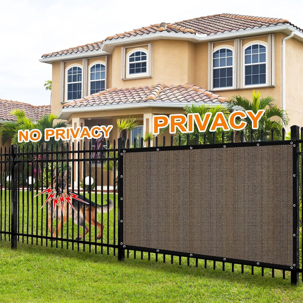 90% Sun Shade Cloth, 10 x 12 FT Pergola Shade Cover Canopy with Grommets, Sun Screen Fabric Tarp for Patio, Outdoor