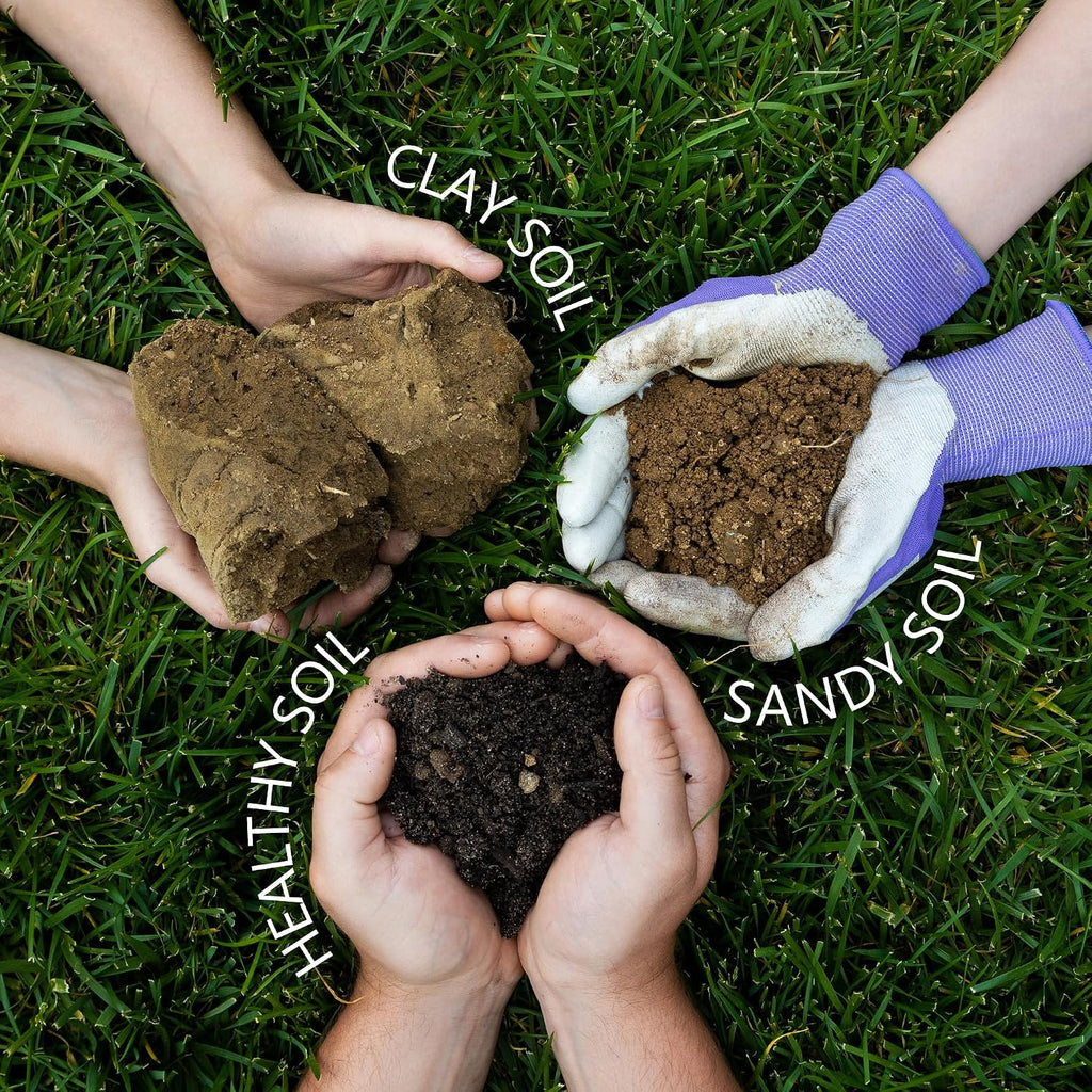 Jonathan Green (12191) Love Your Soil, Soil Food for Lawns in Hard Soils - Soil Amendment for Grass & Vegetable Gardens