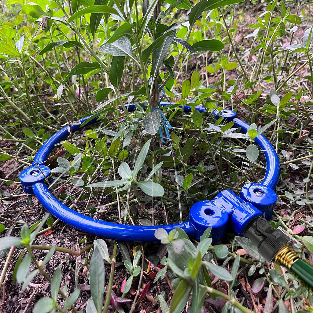 360° Tree Water System Tree Watering Ring Flower Sprinkler Garden Watering Circle Irrigation System for New Tree