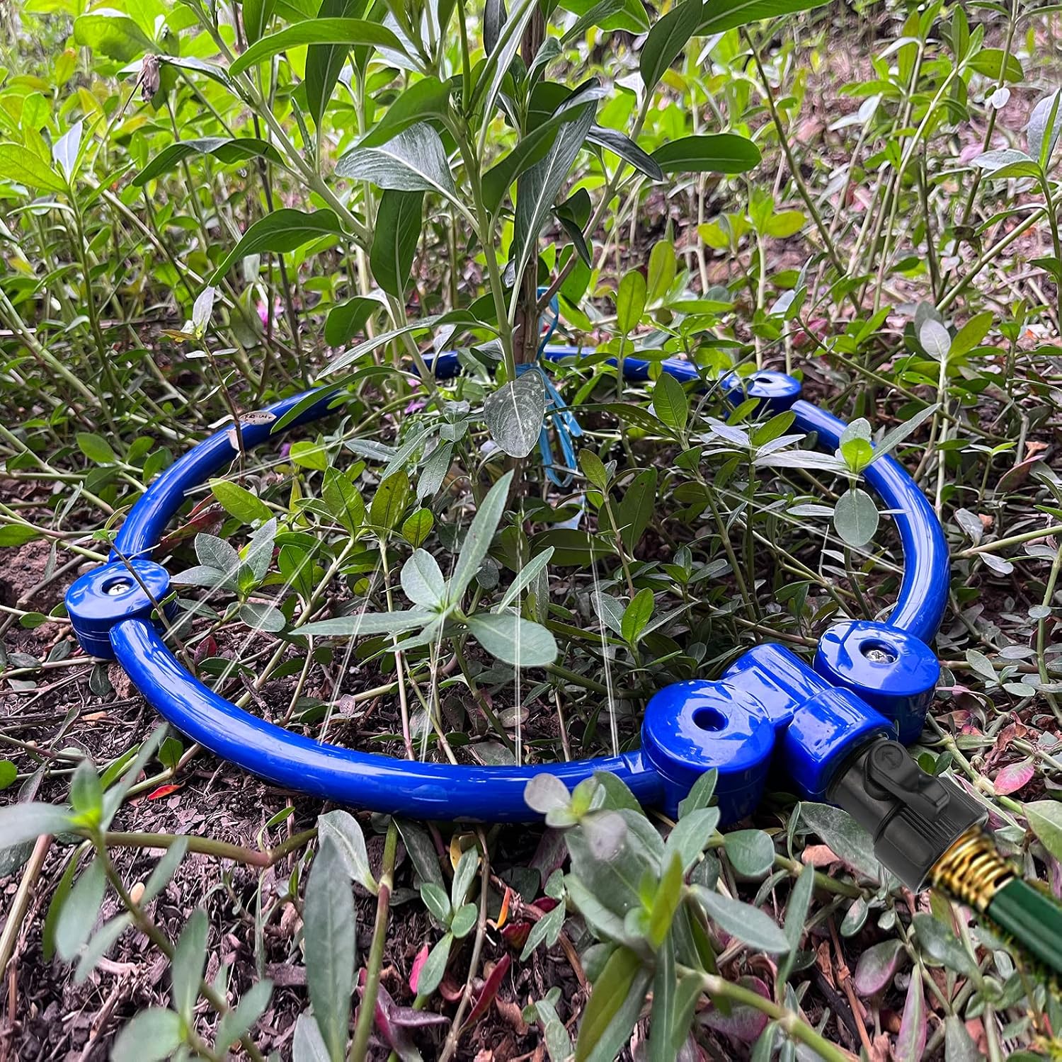 360° Tree Water System Tree Watering Ring Flower Sprinkler Garden Watering Circle Irrigation System for New Tree