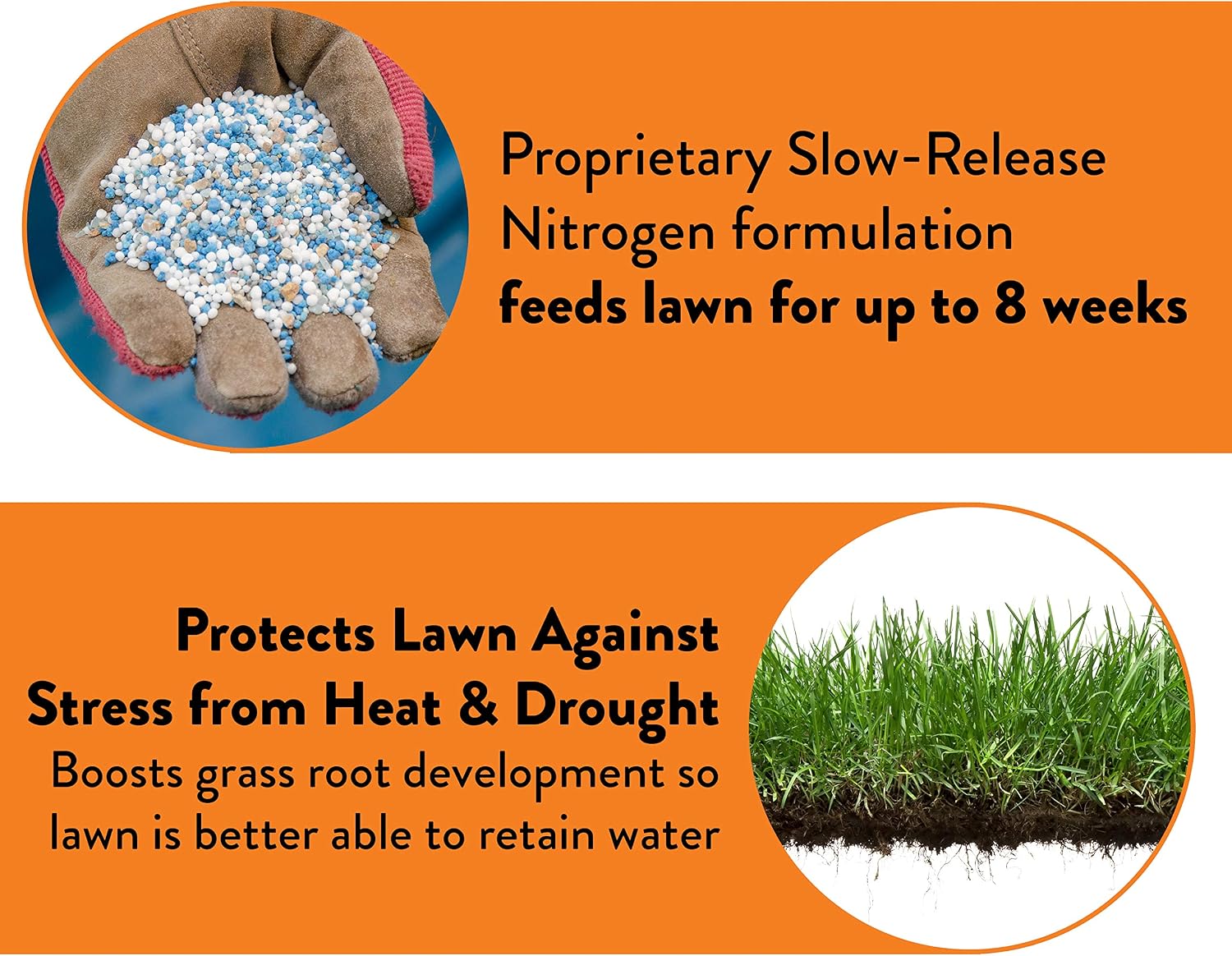 GreenView Weed and Feed 13 lb. Bag, Covers 5,000 sq. ft. | Kills 250 Plus Weeds - 27-0-4 NPK formula - Provides 8 weeks