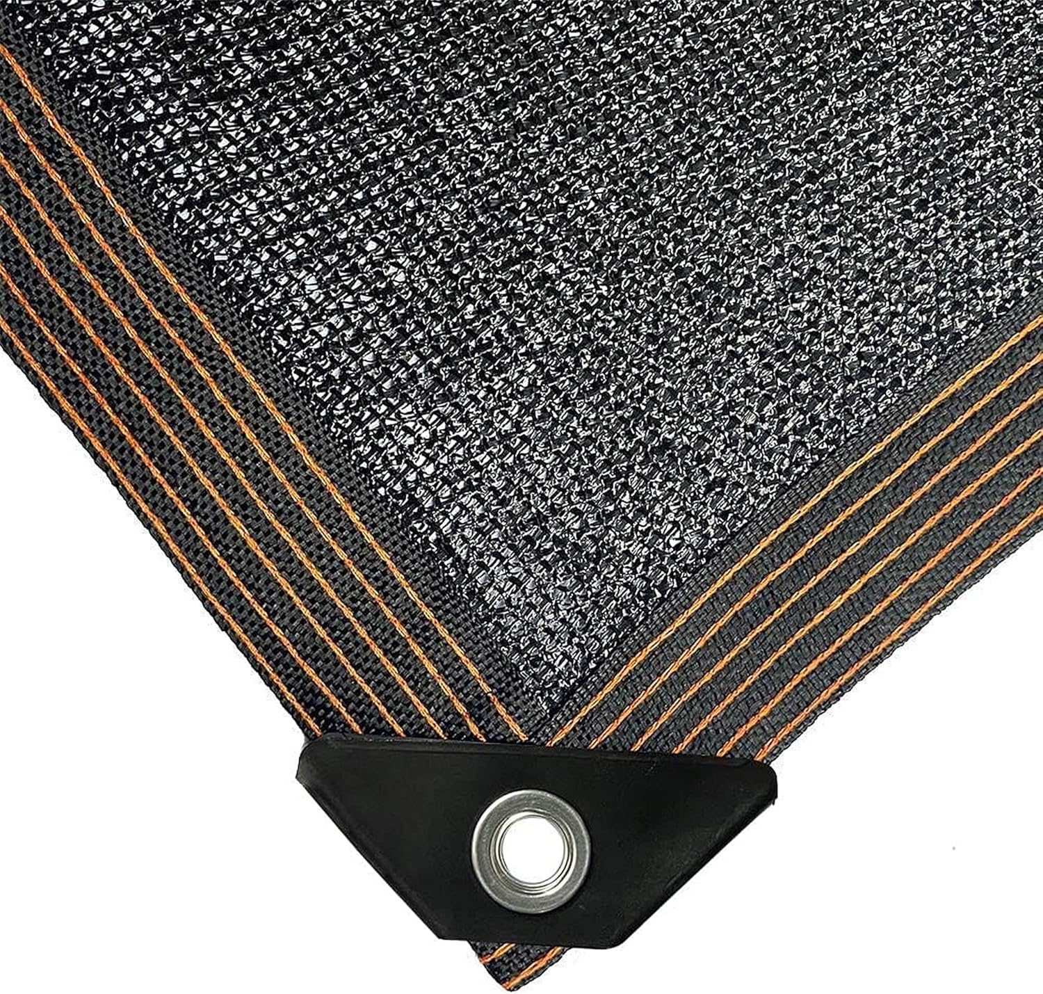 winemana 70% Black Shade Cloth, 20 x 30 FT Durable Mesh Tarp with Grommets, Resistant Garden Sun Shade Netting with