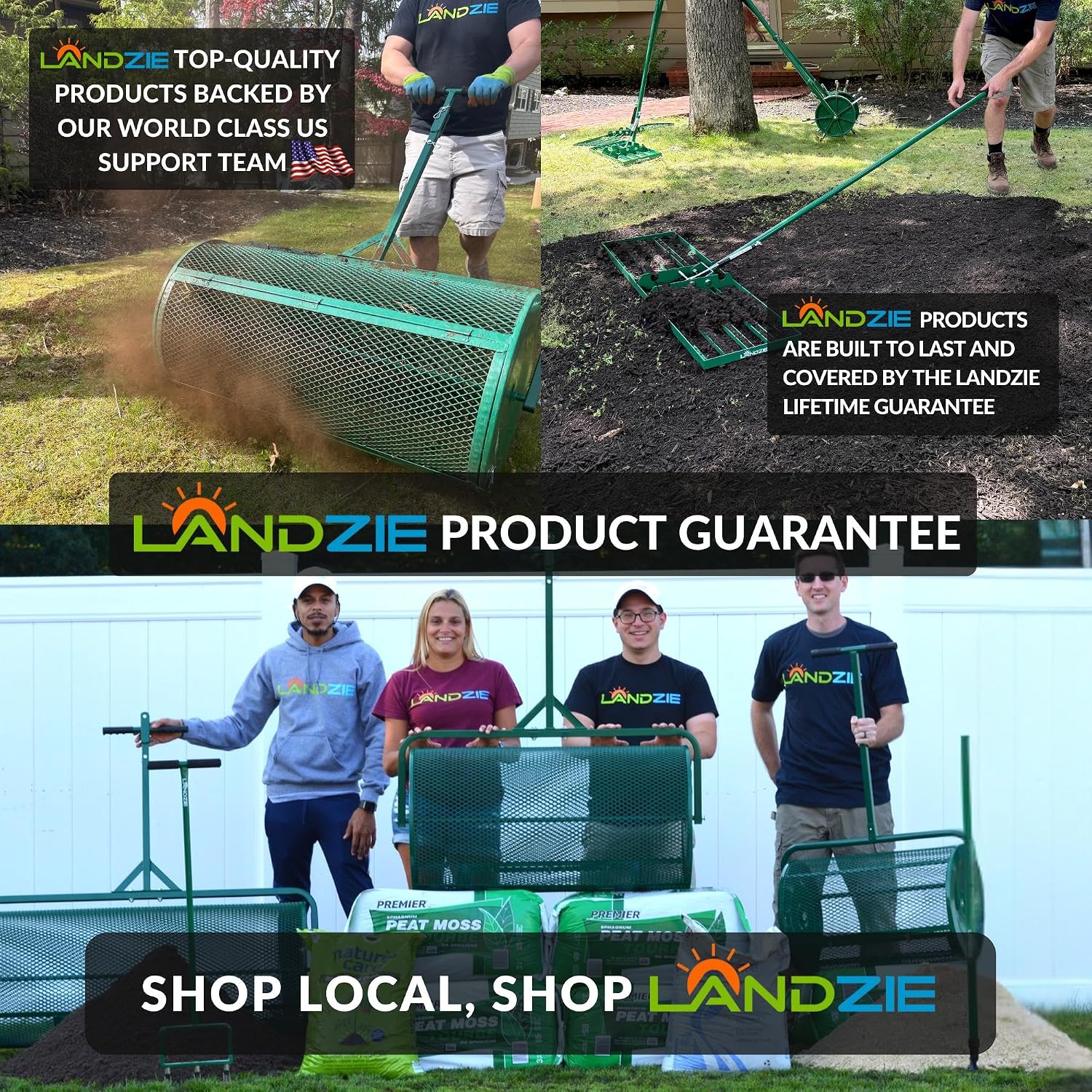 Weeder Weed Puller Tool, 55 Inch Steel Stand Up Weed Puller with Long Handle
