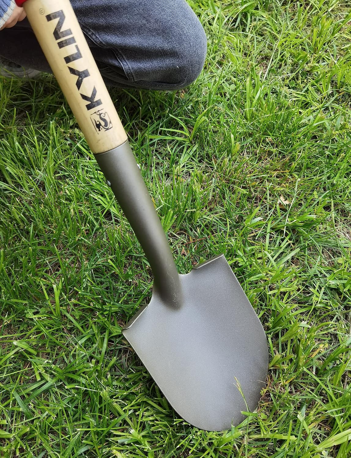 GardenAll 7-Piece Long Handle Garden Tools Set, Include Shovel Rake Hoe,Gardening Tools for Women,Lightweight Ergonomic