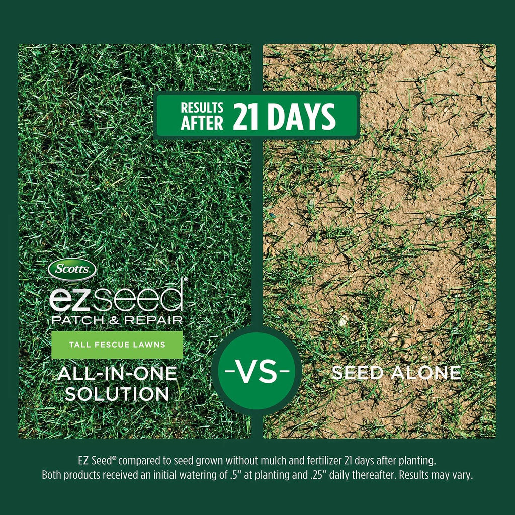 Scotts EZ Seed Patch & Repair Tall Fescue Lawns, 10 lbs.