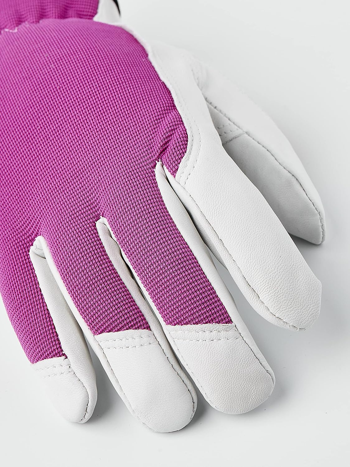 Hestra Job Kobolt Garden Glove, Leather Gardening Gloves for Pruning, Digging, & Outdoor Yard Work for Men & Women