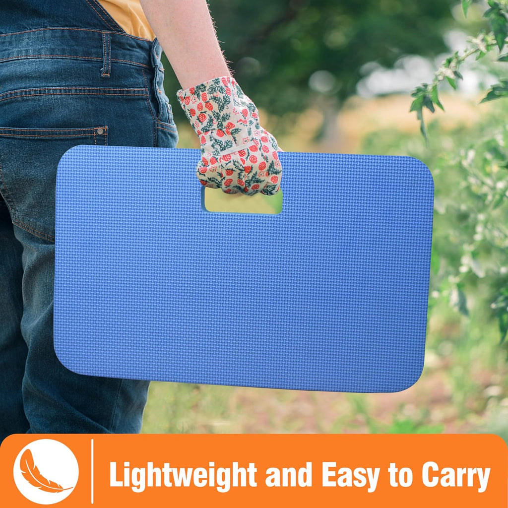 Gardzen 3-Pack Extra Thick Garden Kneeling Pad | EVA Foam Kneeler Pad for Gardening, Baby Bath, Yoga, Pilates