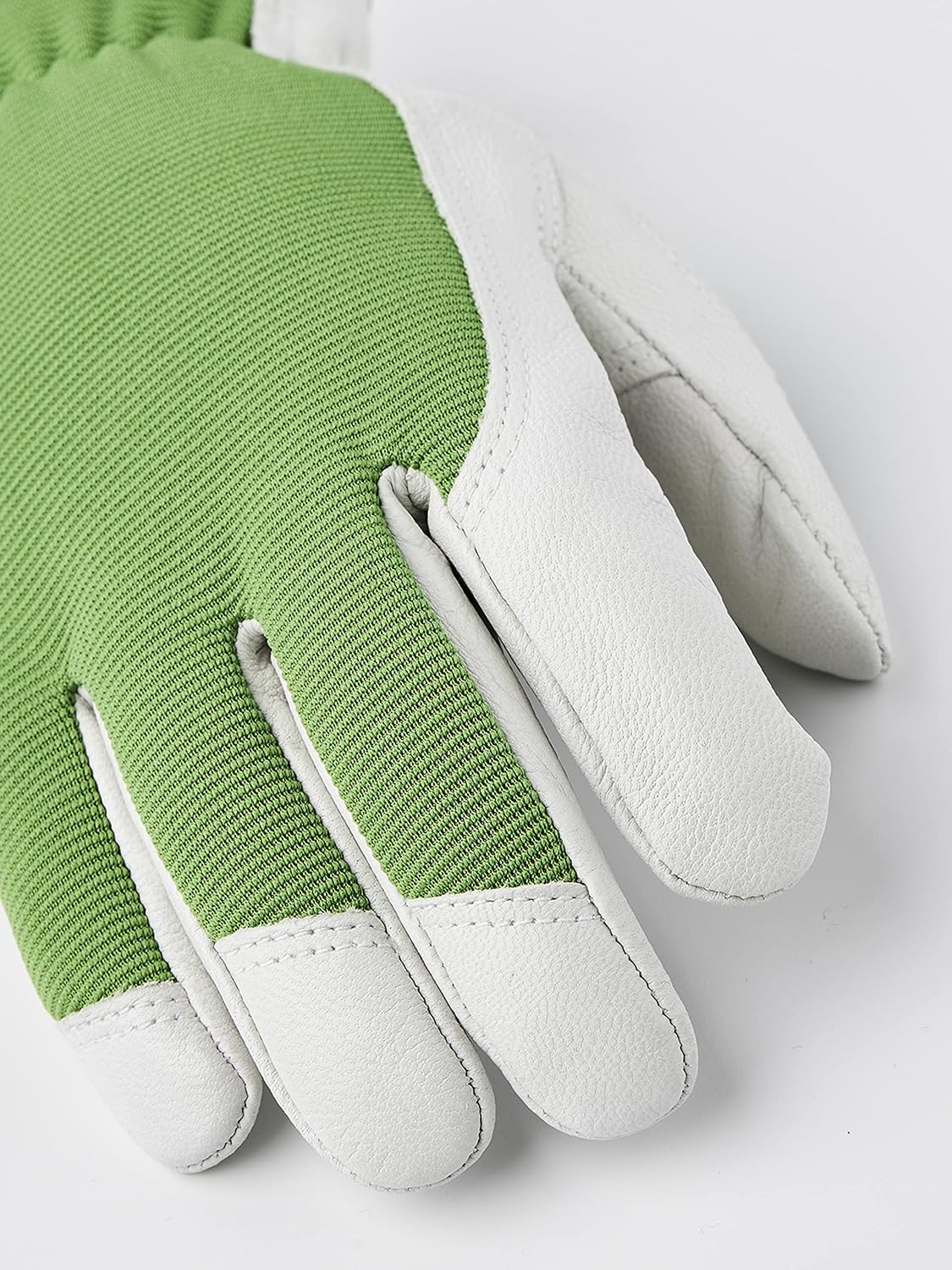 Hestra Job Kobolt Garden Glove, Leather Gardening Gloves for Pruning, Digging, & Outdoor Yard Work for Men & Women