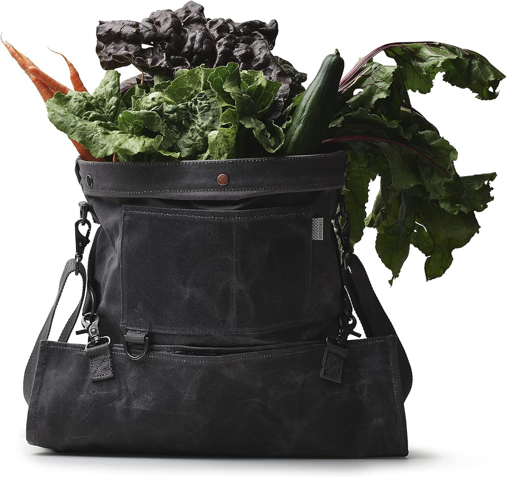 Barebones Harvesting and Gathering Bag - Foraging, Harvest and Fruit Picking Bag with Convertible Straps