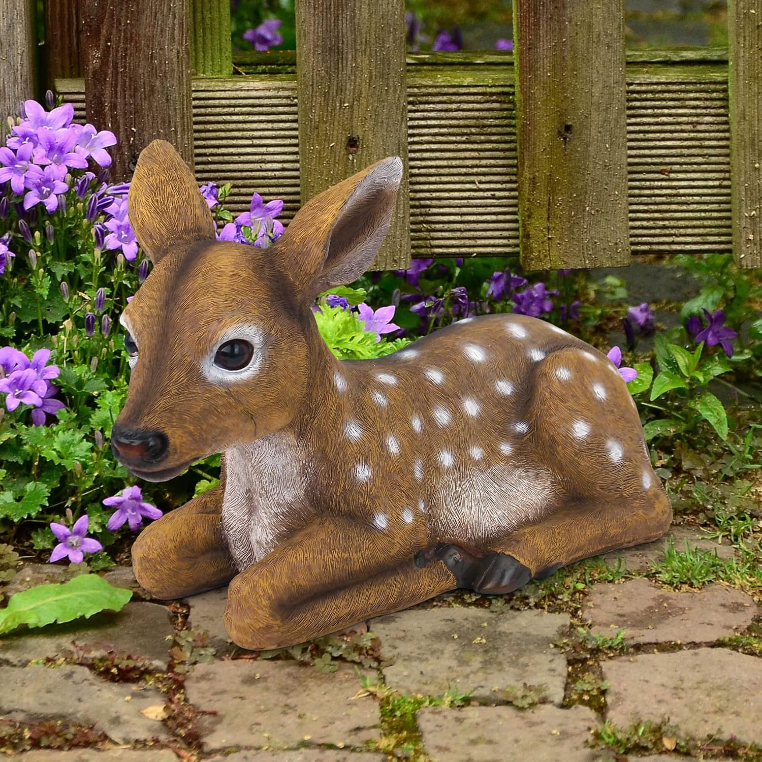 Design Toscano Darby, the Forest Fawn Baby Deer Statue
