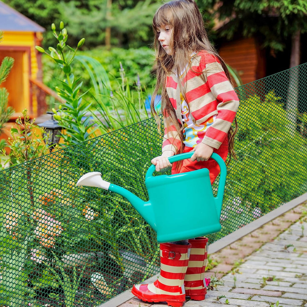 32.8ftx24In Plant Protectors from Animals,Plant Cages for Outdoor Plants | Wire Plant Protector Cage,Wire Plant