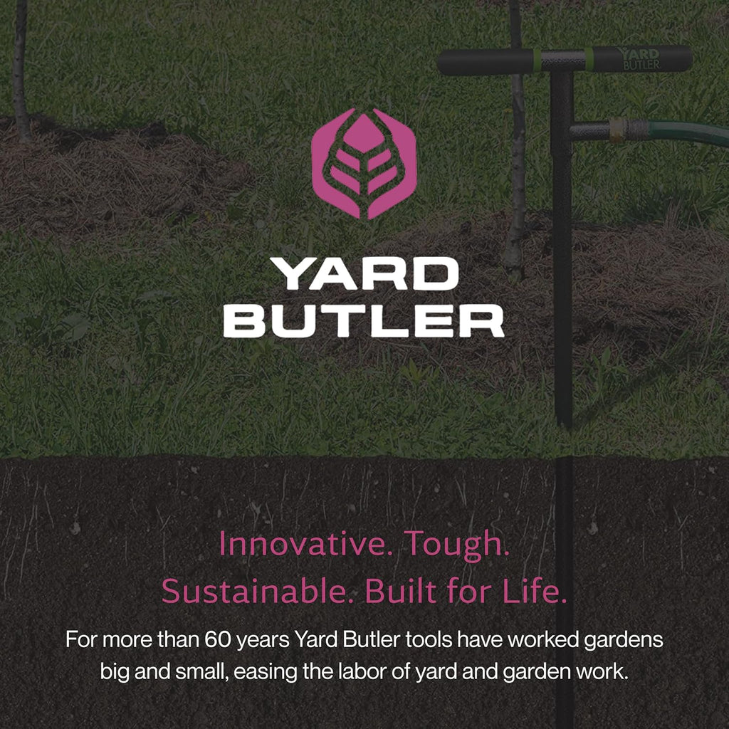 Yard Butler 36 Inch Deep Root Irrigator - Drip Watering Irrigator Tool - Soil and Root Penetration - Deep Plant and