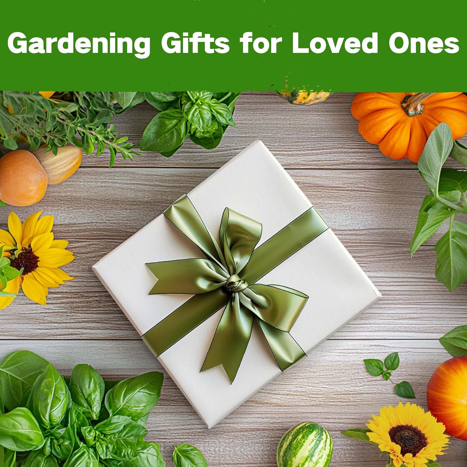Lush&Dew Pet-Friendly Heirloom Seed Bank, Gardening Gifts for Women Men | 16 Varieties 15,000+ Non-GMO Seeds for