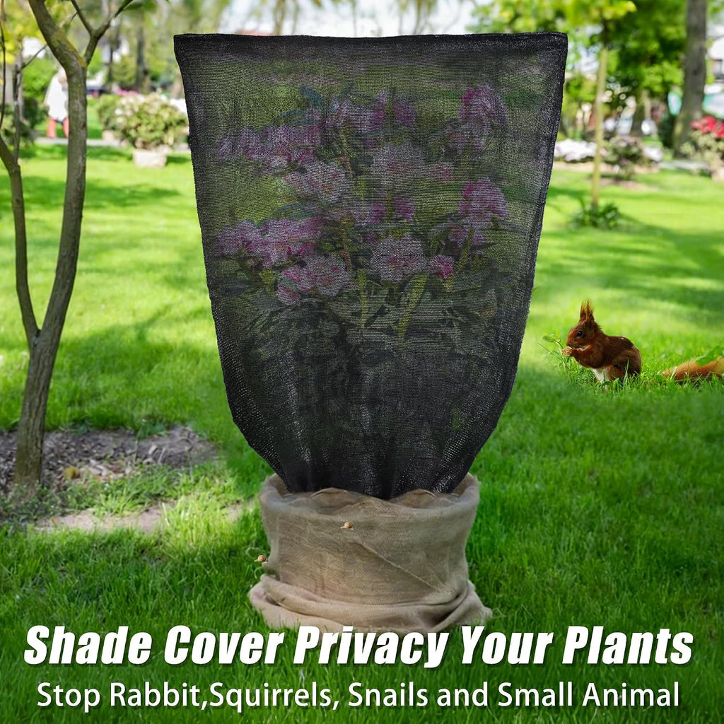 2 Pcs Garden Plant Shade Cover Shade for Plants Shade Cover for Plants | 5.91 x 3.94 Ft Plant Shade Cloth for Garden