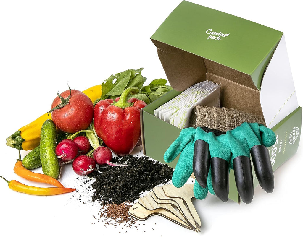 30 Vegetable Seeds Variety Kit - Over 15000 Seeds for Planting Vegetables & Herbs, Premium Garden Seeds Gift Box