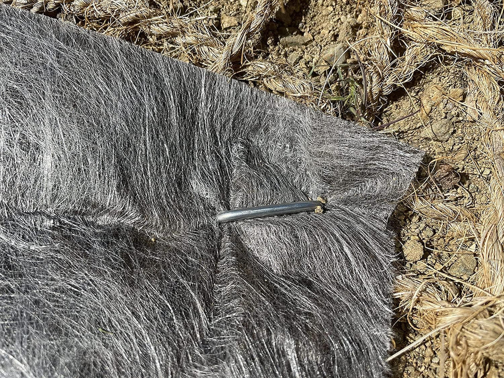Sandbaggy 4 Inch Landscape Sod Staples | Great for Hard & Rocky Soil | Sharp Like a Knife | Tough 11 Gauge