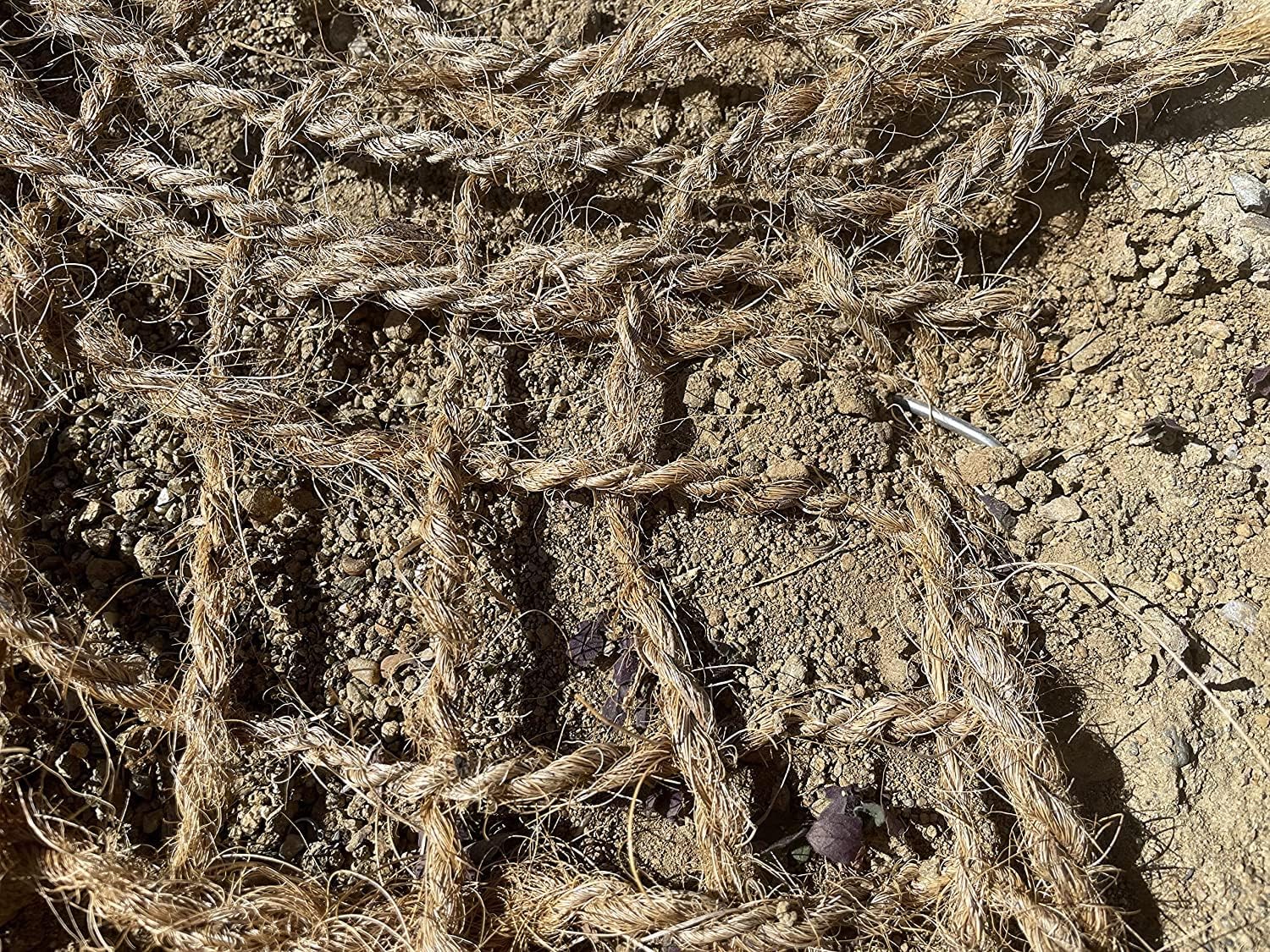 Sandbaggy 4 Inch Landscape Sod Staples | Great for Hard & Rocky Soil | Sharp Like a Knife | Tough 11 Gauge