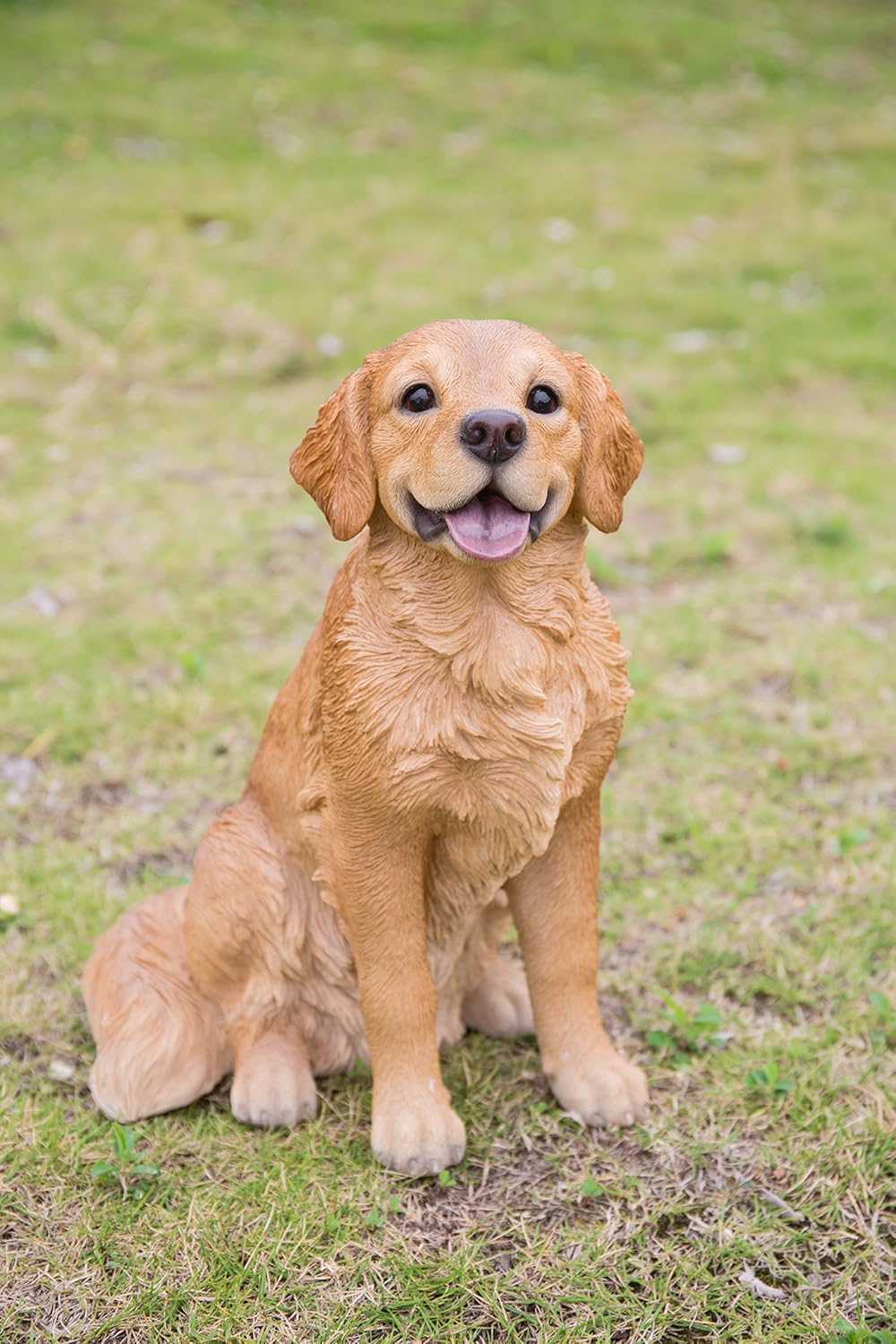 Hi-Line Gift Ltd. Sitting Golden Retriever, Brown