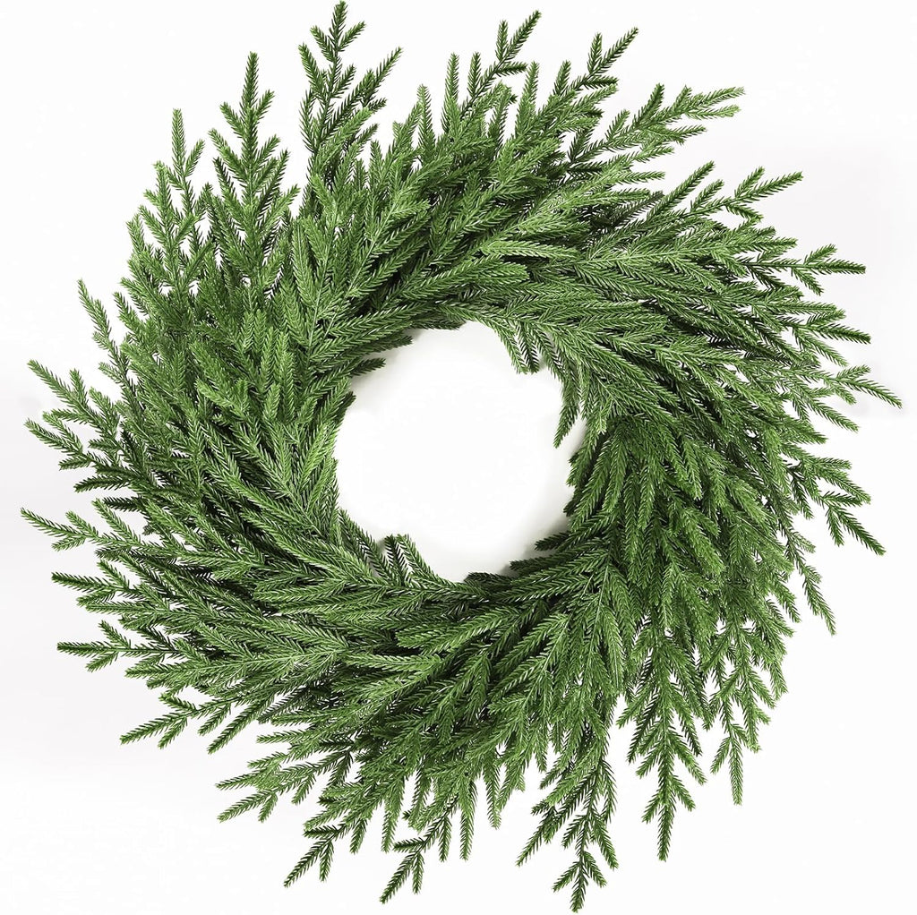 Daifunli 12 '' Christmas Mistletoe Decor Hanging Artificial Mistletoe