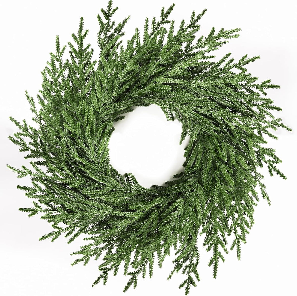 Daifunli 12 '' Christmas Mistletoe Decor Hanging Artificial Mistletoe