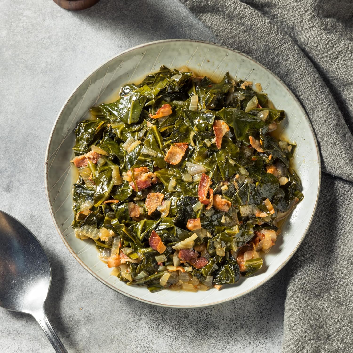Bulk Collard Green Seeds for Planting - 1 Pound Over 128,000 Heirloom Non-GMO Georgia Southern Collard Seeds - Leafy
