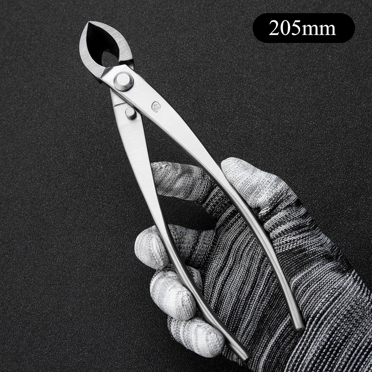 Bonsai Tools 5-Piece Alloy Steel Bonsai tool Kit In Cluding 210mm Long Handle Scissors / 205mm Branch Cutter / 205mm