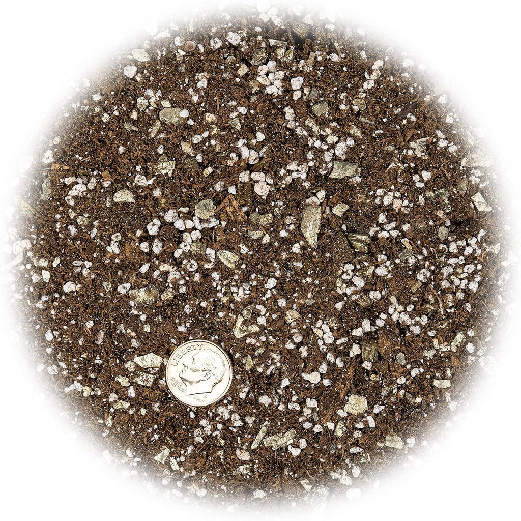 Organic Moisture Control Potting Mix - Absorbs 33% More Water Than Basic Potting Soil - 10 Quart