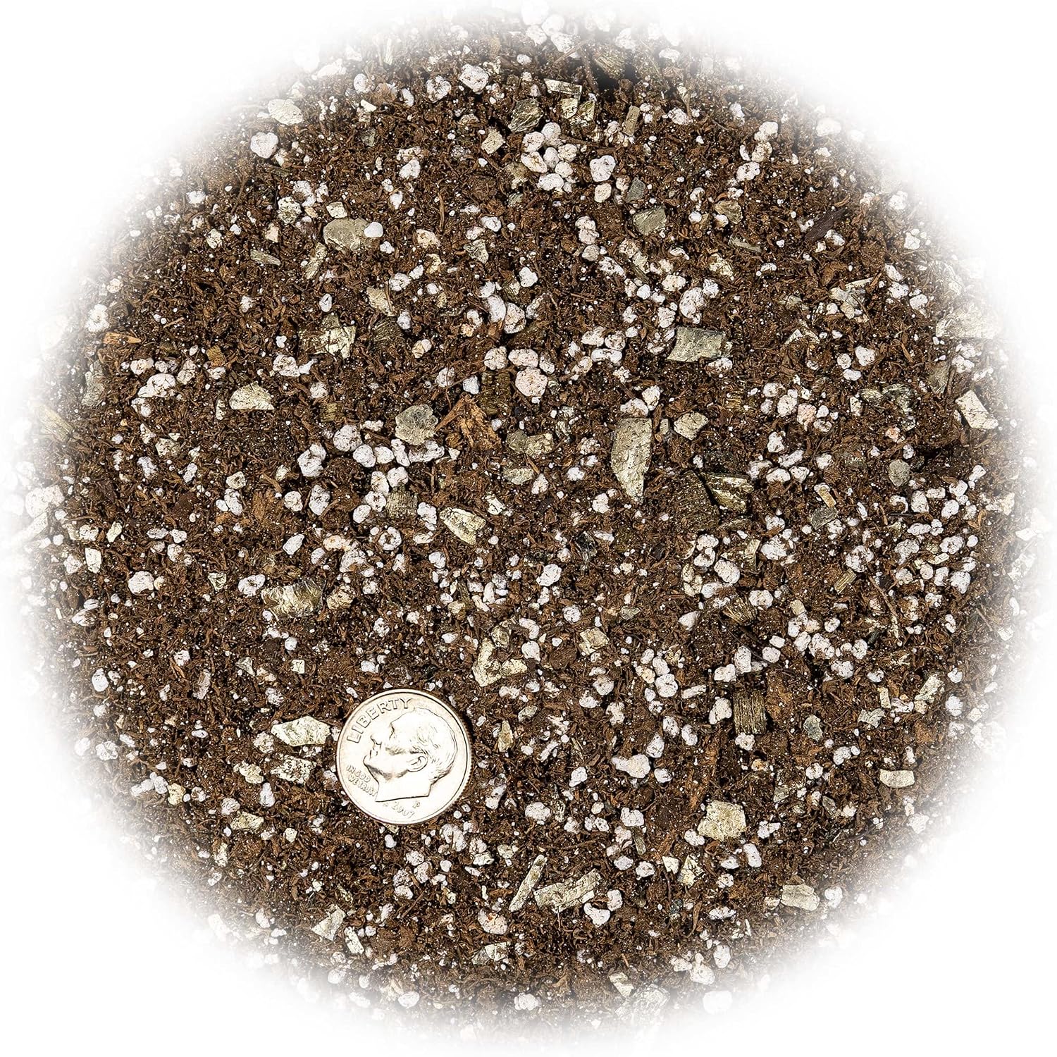 Organic Moisture Control Potting Mix - Absorbs 33% More Water Than Basic Potting Soil - 10 Quart