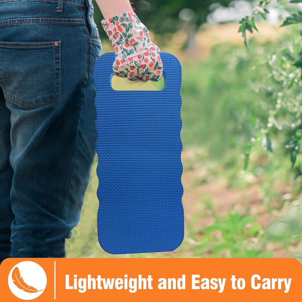 Gardzen Garden Kneeling Pad | EVA Foam Kneeler Pad for Gardening, Baby Bath, Yoga, Pilates, Exercise, 16" x 8" x 1"