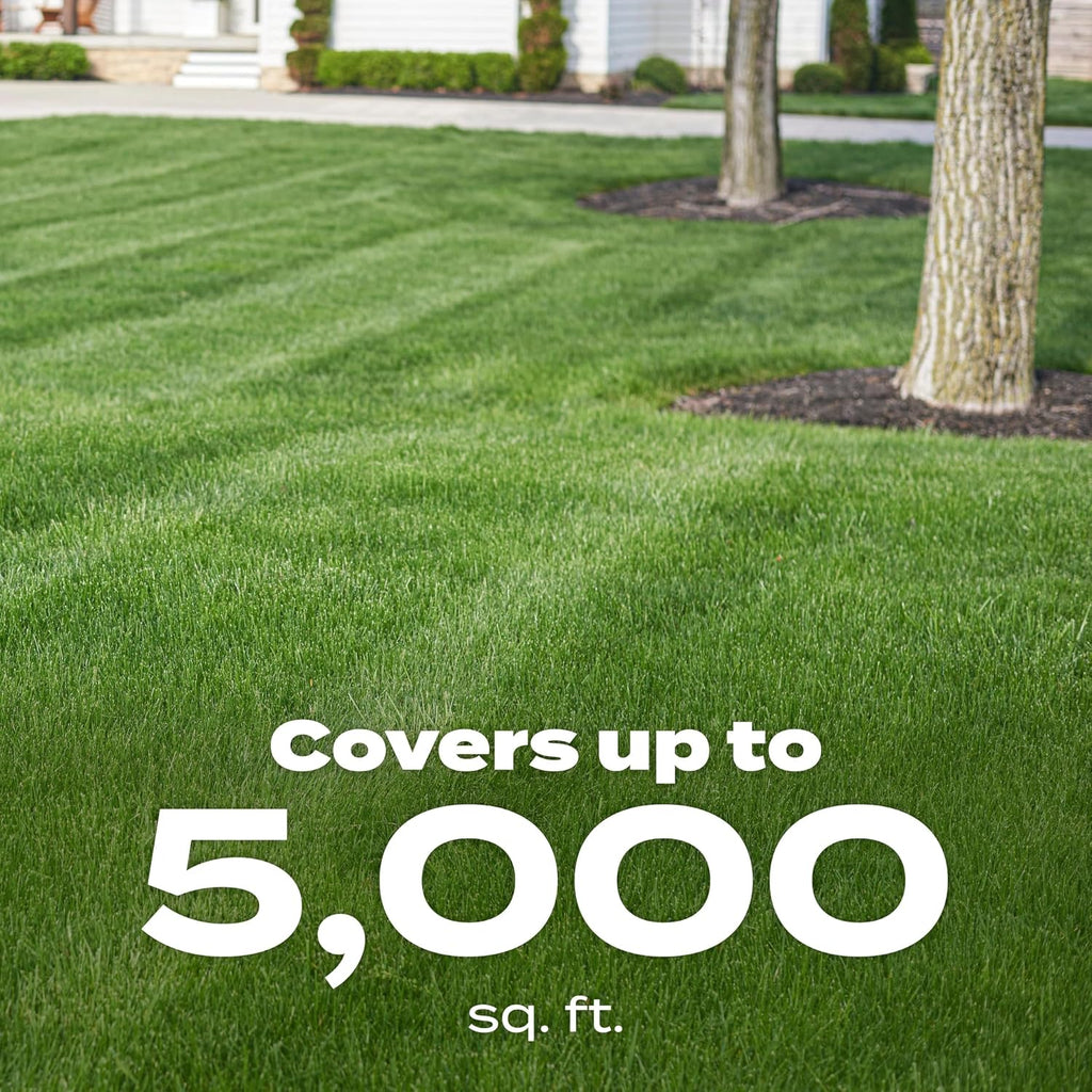 Scotts Green Max Lawn Food, 16.67 lbs. | Lawn Fertilizer for Grass Plus Iron Supplement, Grass Fertilizer, Covers 5,000