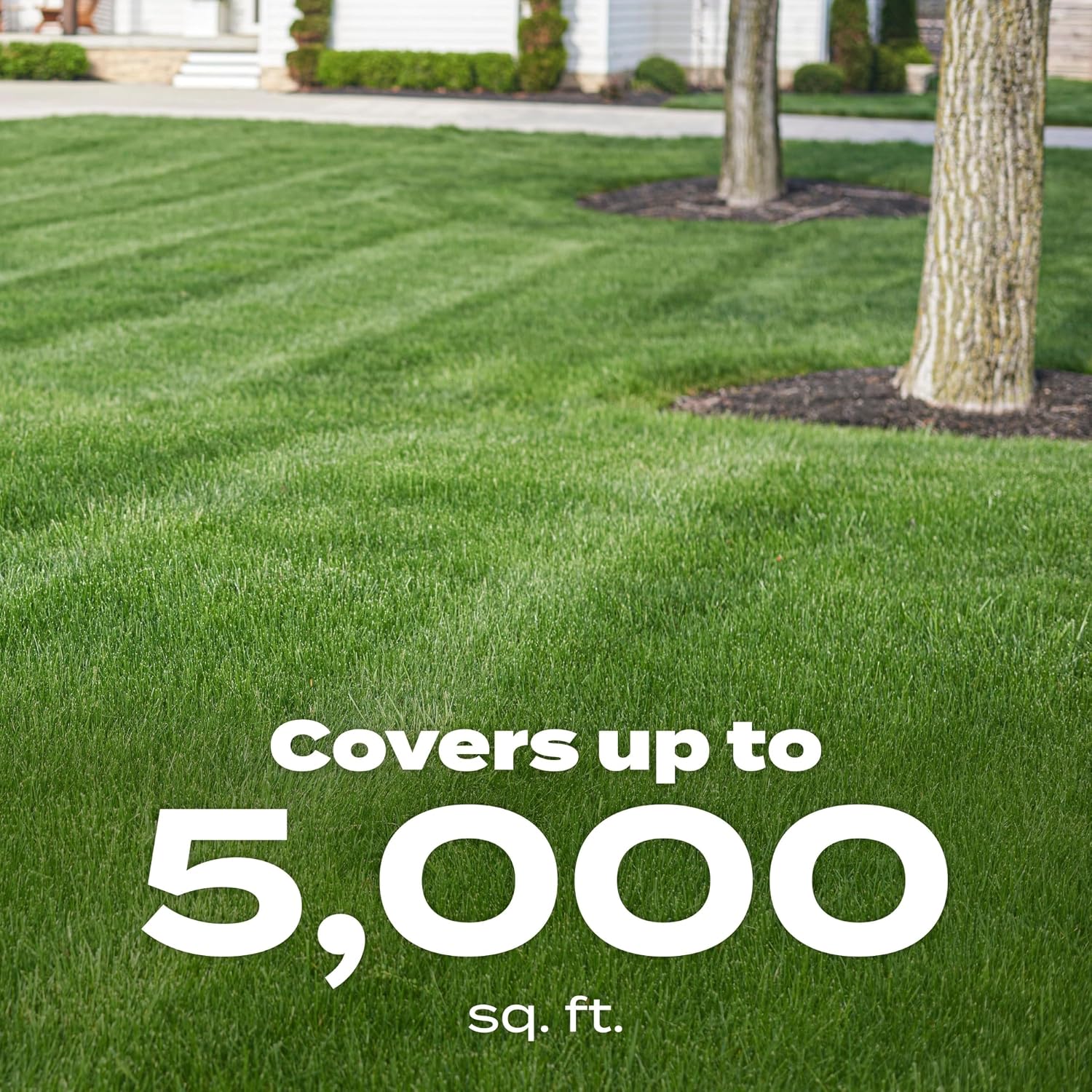 Scotts Green Max Lawn Food, 16.67 lbs. | Lawn Fertilizer for Grass Plus Iron Supplement, Grass Fertilizer, Covers 5,000
