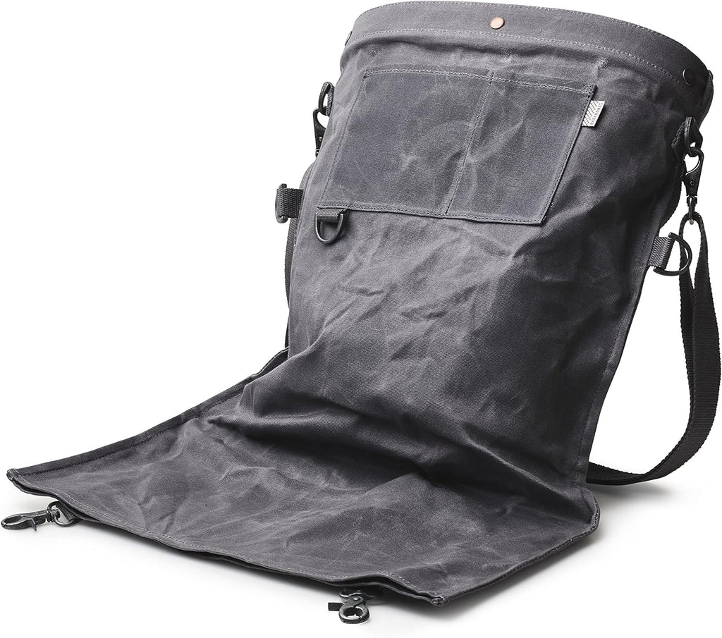 Barebones Harvesting and Gathering Bag - Foraging, Harvest and Fruit Picking Bag with Convertible Straps
