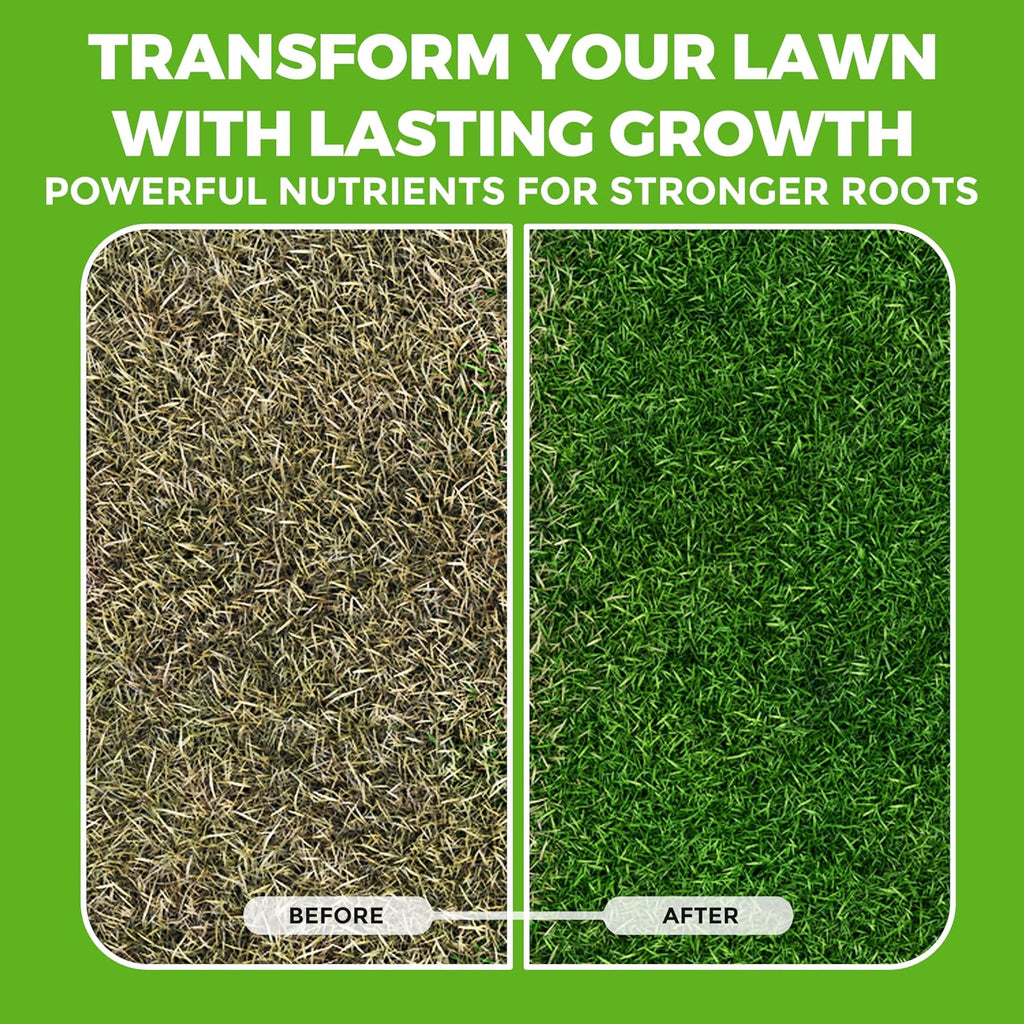 Covington Liquid Lawn Aerator (32oz) – Soil Conditioner & Softener for Lawns & Gardens – Loosens Clay & Compacted Soil