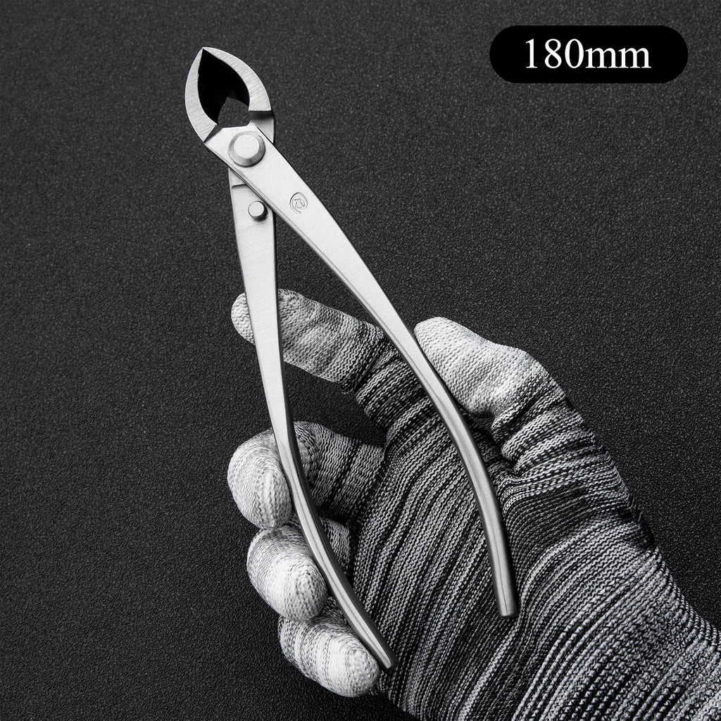 Small Size TianBonsai Bonsai Tools 5-Piece Alloy Steel Bonsai tool Kit In Cluding 180mm Long Handle Scissors / 180mm