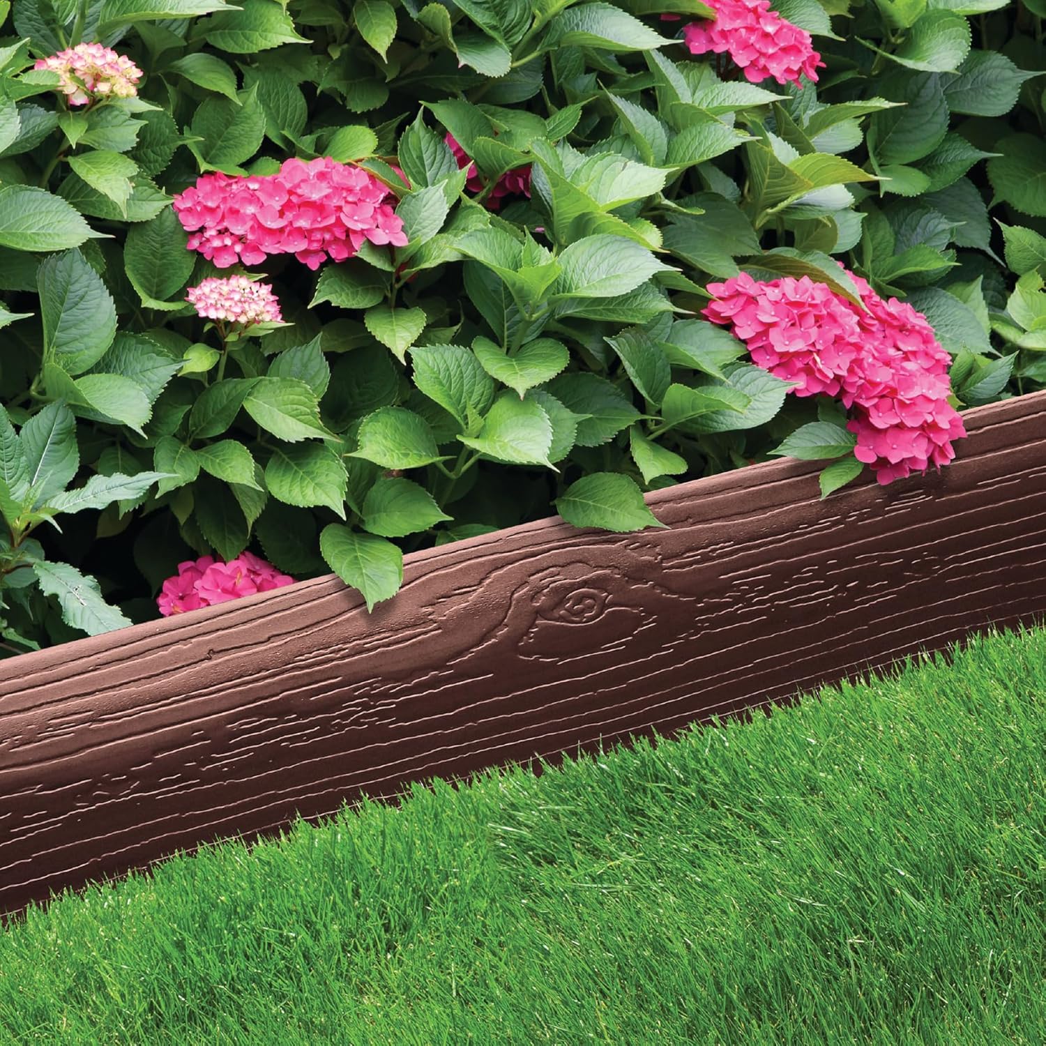 MASTER MARK Terrace Board, Landscape Coiled Edging, Grass Barrier, Bender Board, Flower Bed, Vegetable Garden Borders 5