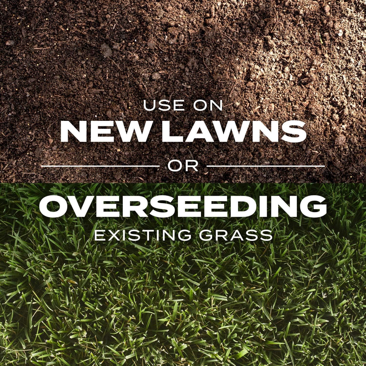 Scotts Turf Builder Rapid Grass Tall Fescue Mix, 5.6 lbs. | Combination Grass Seed and Fertilizer for Lawns, Lawn Seed