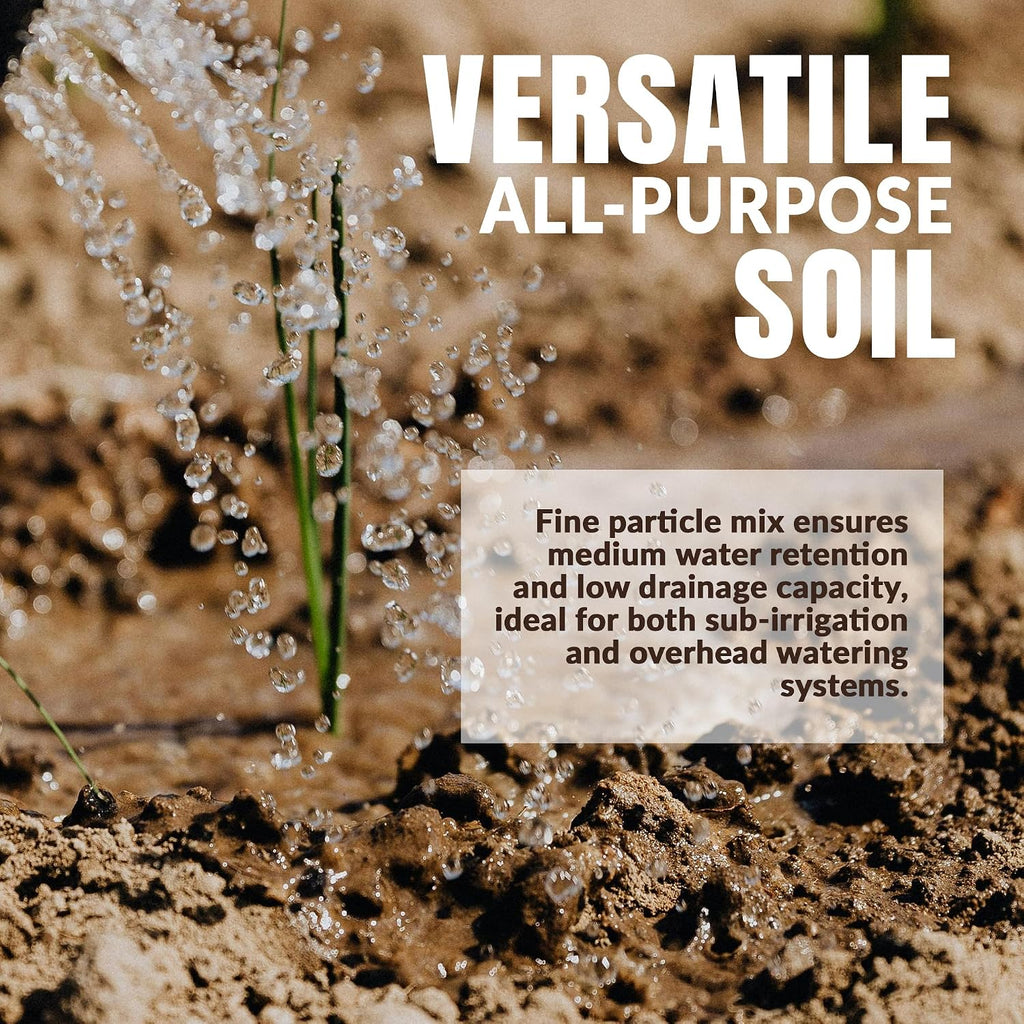 Germination Mix with Peat Moss, Fine Perlite & Vermiculite - Perfect for Seed Germination, Plugs, and Cutting