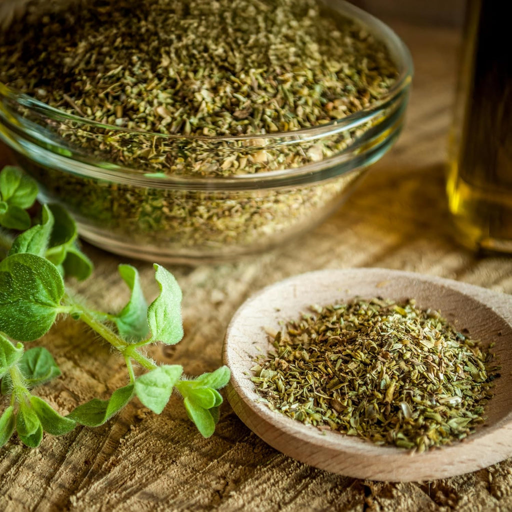 Organic Common Italian Oregano Seeds - USDA Organic, Non-GMO, Open Pollinated, Heirloom (5 Packets - 2.5 Grams - Approx