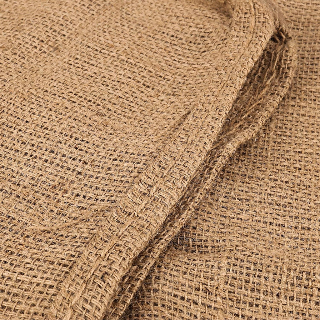 HAKZEON 5 Pack Potato Sack Race Bags, 40x24 Inch Burlap Bags for Vegetables, Reusable Sturdy Storage Bag for Home and