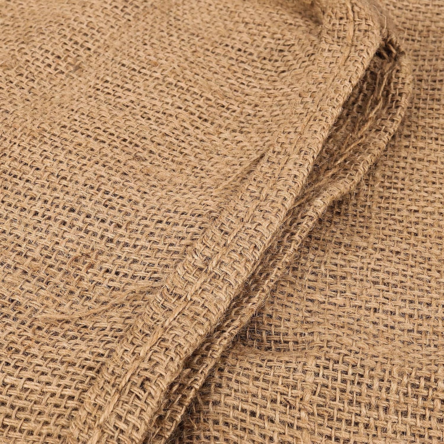 HAKZEON 5 Pack Potato Sack Race Bags, 40x24 Inch Burlap Bags for Vegetables, Reusable Sturdy Storage Bag for Home and