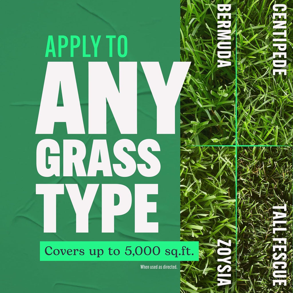 Scotts Turf Builder Lawn Food, 15.8 lbs. | 38-0-4 Granular Fertilizer for All Grass Types, Covers up to 5,000 sq. ft.