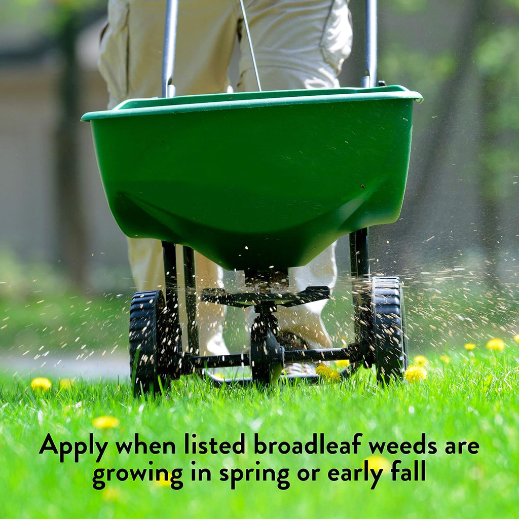 GreenView Weed and Feed 13 lb. Bag, Covers 5,000 sq. ft. | Kills 250 Plus Weeds - 27-0-4 NPK formula - Provides 8 weeks
