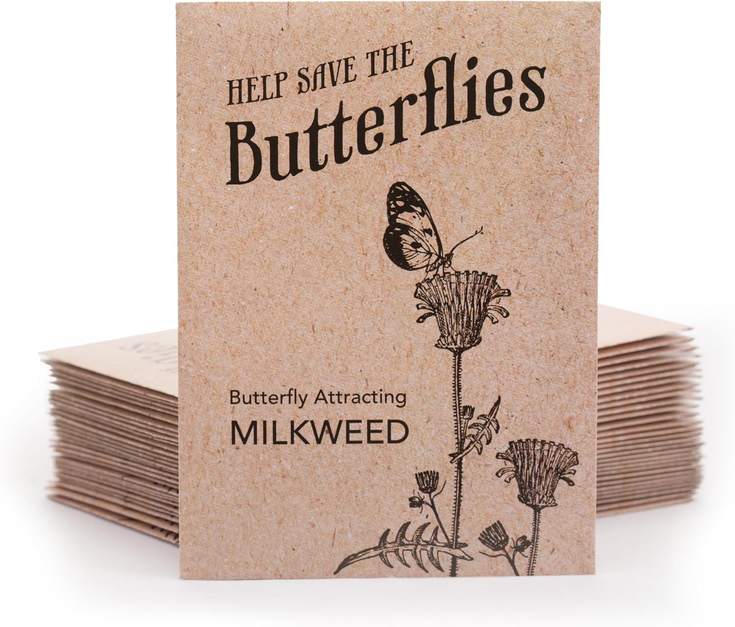 Bentley Seeds Co. Seed Packets for Planting - Party Favors for Indoors and Outdoors Gardening - Non GMO, Non-Coated