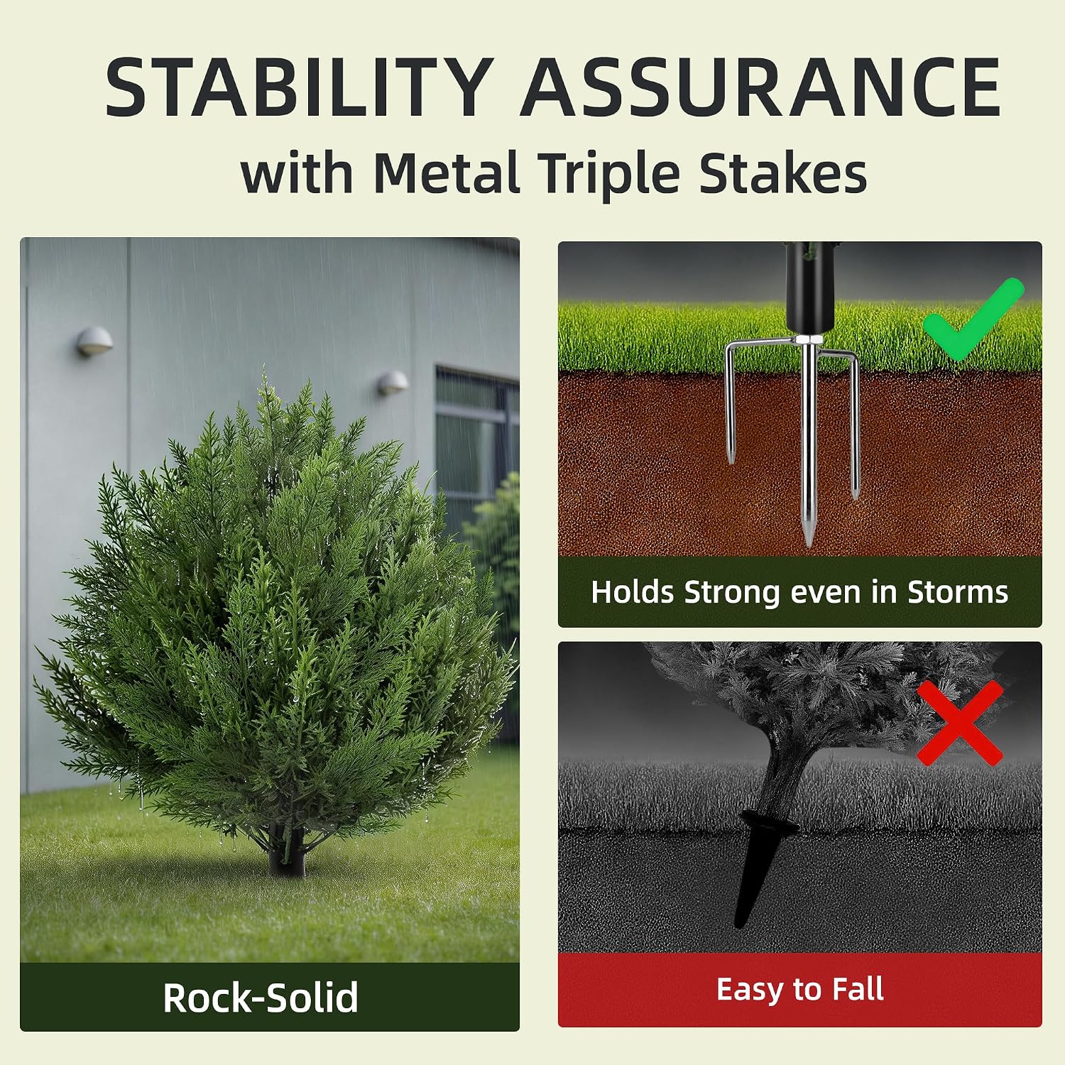 Artificial Cypress Topiary Shrubs, Faux Greenery Ball Bush for Indoor and Outdoor Decor,24.8" Fake Evergreen with