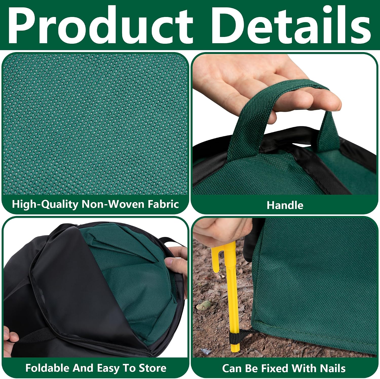 2 Pcs Pop Up Shrub Covers Frost Protection Tent, 30" x 28" x 28" Winter Plant Cover Freeze Protection, Warm Garden