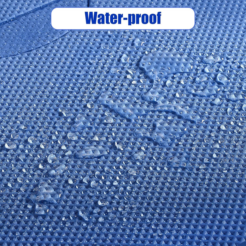 3 Pack Kneeling Mats, Heavy Duty Thick Foam Kneeling Pad, Shock Absorbent Pads, High Density Premium Kneeling Pads for