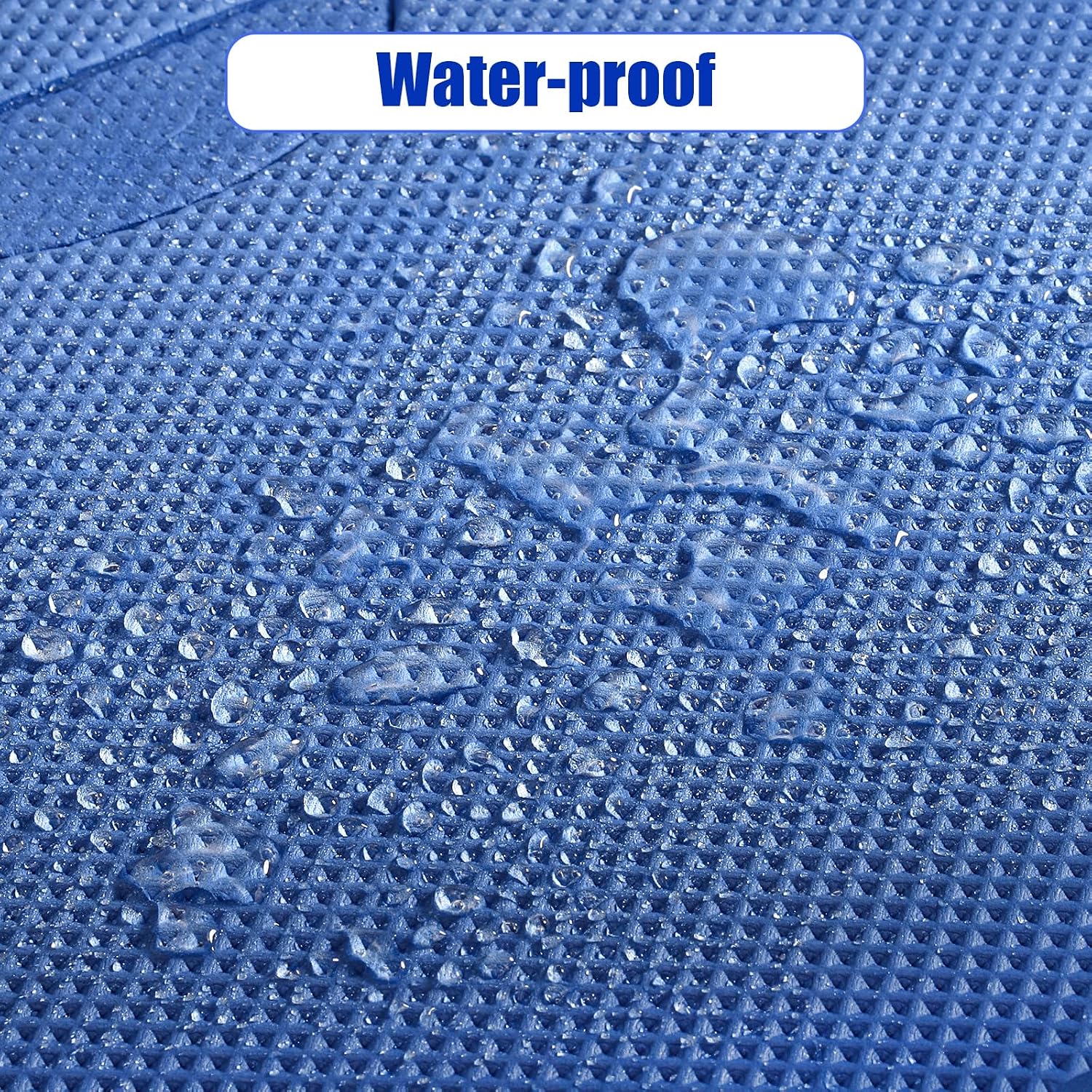 3 Pack Kneeling Mats, Heavy Duty Thick Foam Kneeling Pad, Shock Absorbent Pads, High Density Premium Kneeling Pads for
